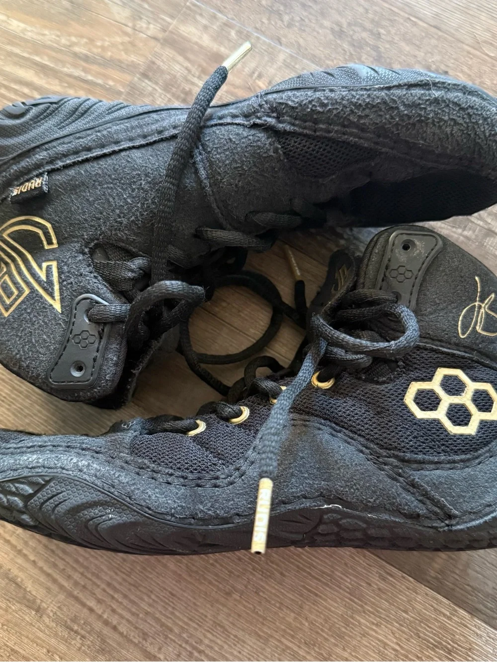 Rudis Wrestling Shoes 2y